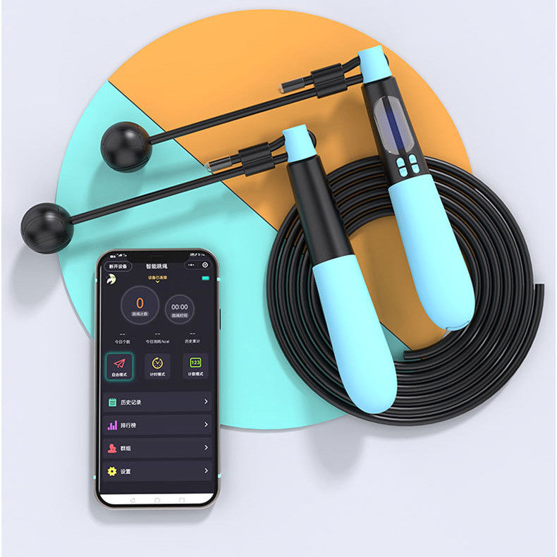 Electronic Counting Wire Skipping Rope