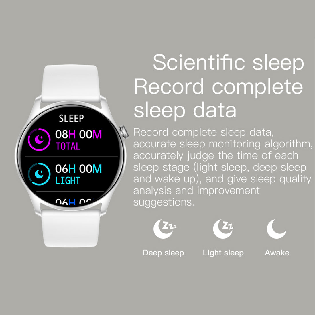 Sleep Monitoring Custom Watch Face
