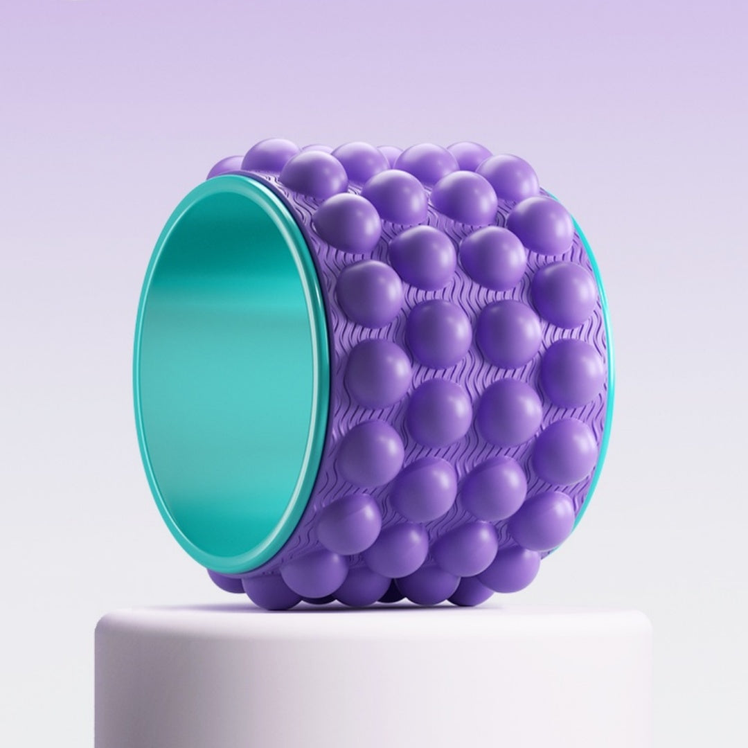 Beginner Fitness Yoga Rear Curved Roller