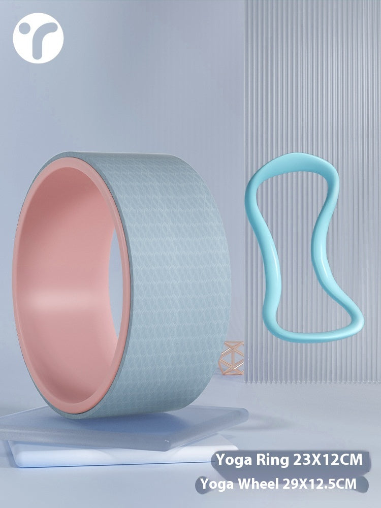 Beginner Fitness Yoga Rear Curved Roller