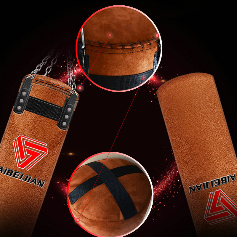 Fur Material Hollow Hanging Boxing Bag