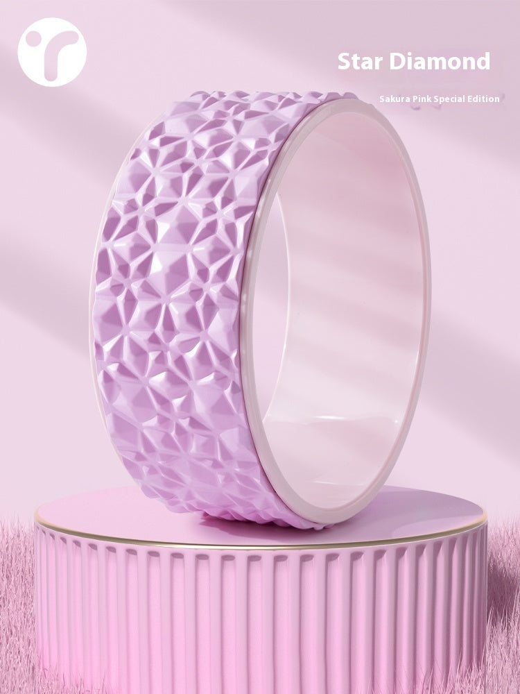 Beginner Fitness Yoga Rear Curved Roller