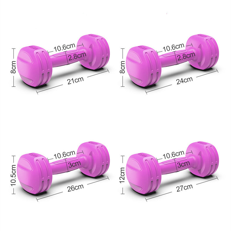 Fitness Equipment Dumbbells