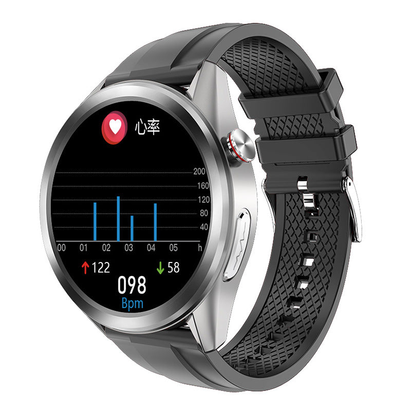 W10 Smart Watch Temperature ECG Step