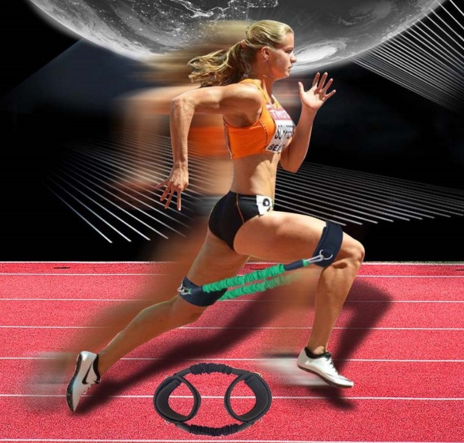 Thigh lift training band