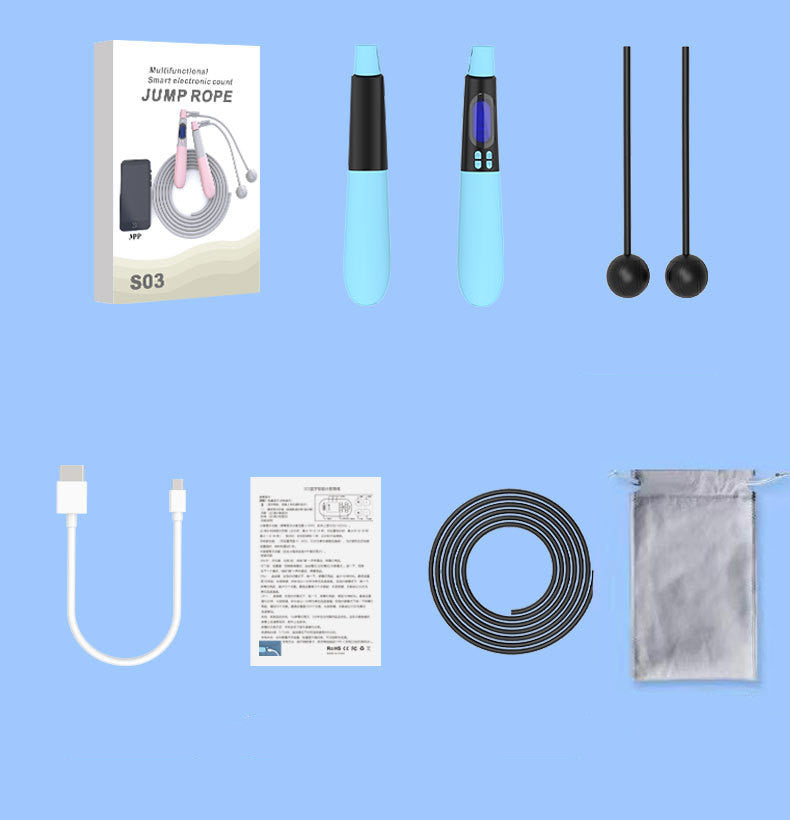 Electronic Counting Wire Skipping Rope