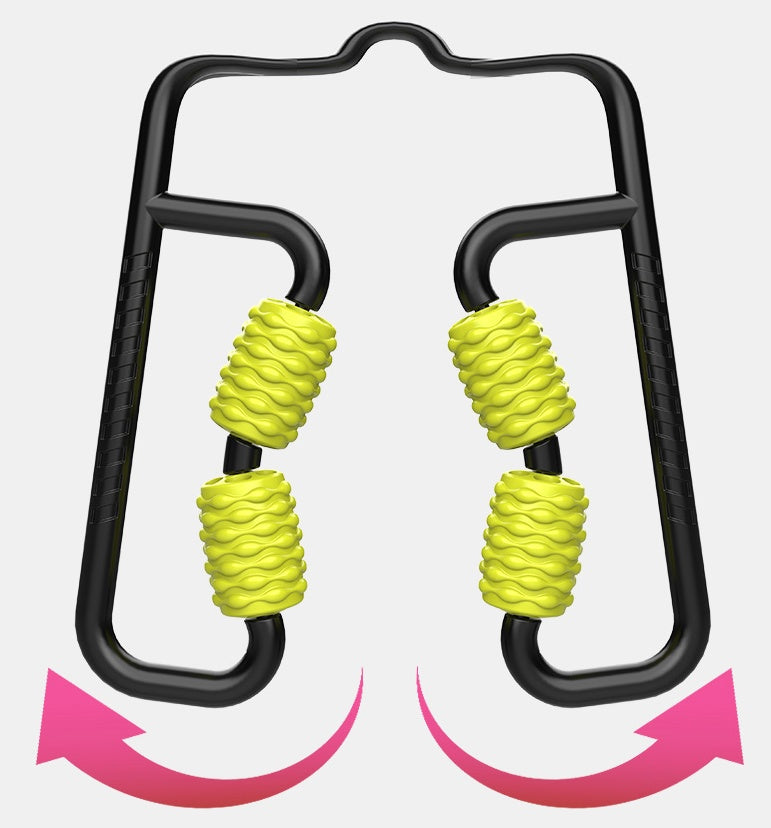 Foam shaft muscle relaxer mace stick