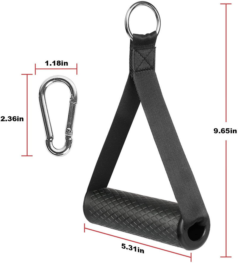 Gym Resistance Bands Handles