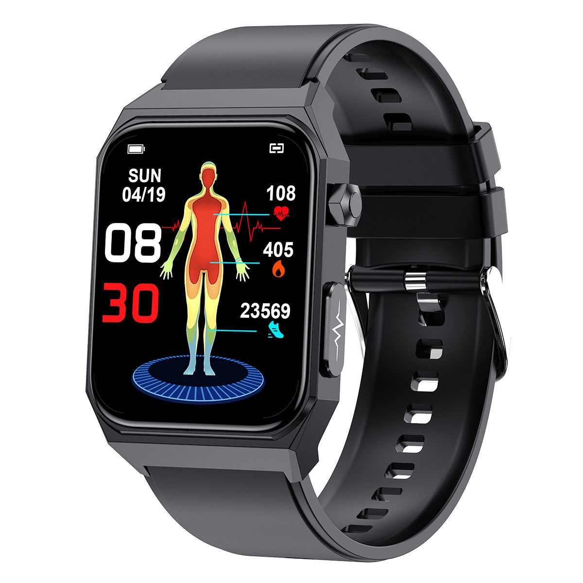 New E530 Blood Glucose Smart Watch