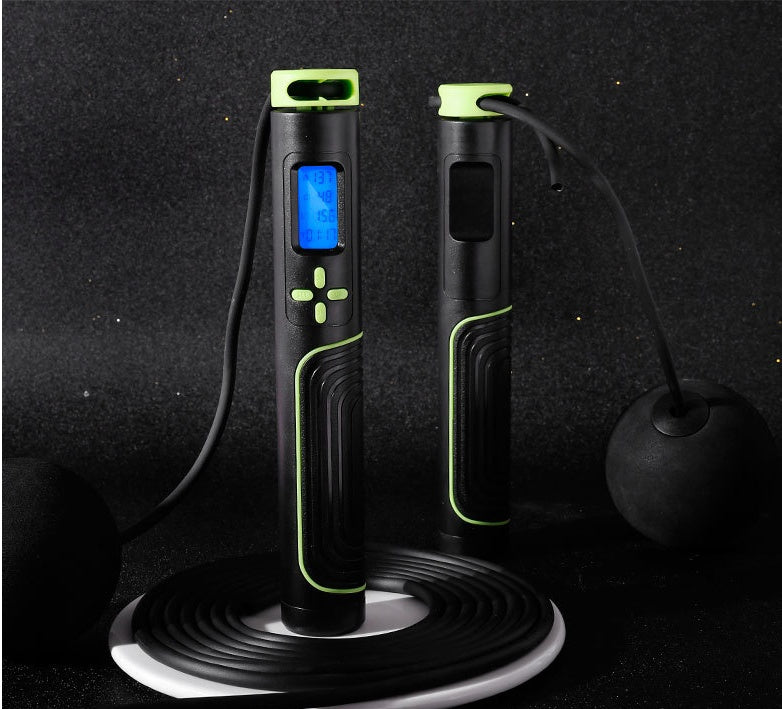 Smart Counting Skipping Rope Adjustable Load