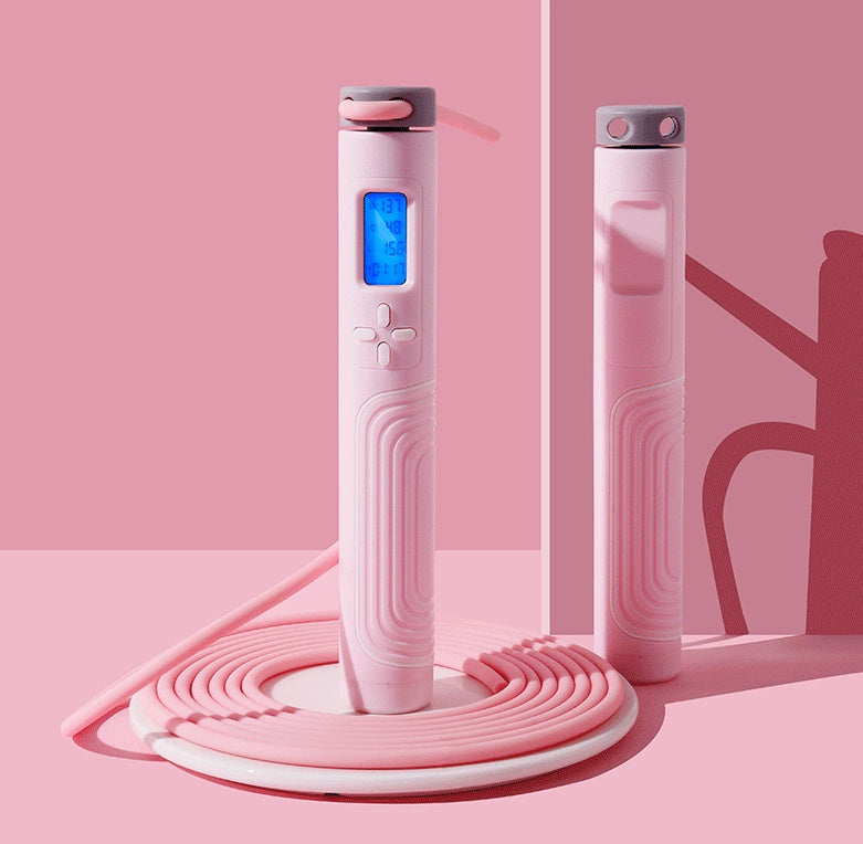 Smart Counting Skipping Rope Adjustable Load