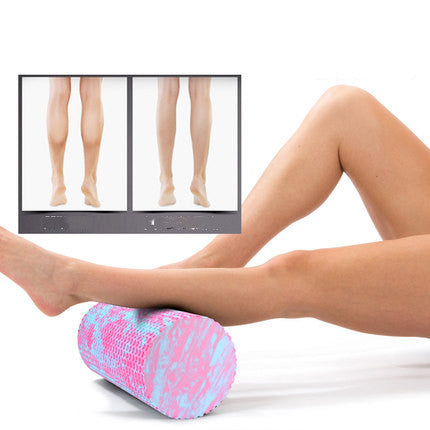 Floating Foam Roller Yoga Column Solid Back