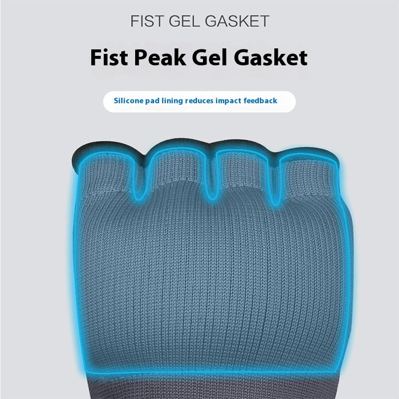 Gel Half Finger Quick Boxing Bandage Hand Guard Cloth
