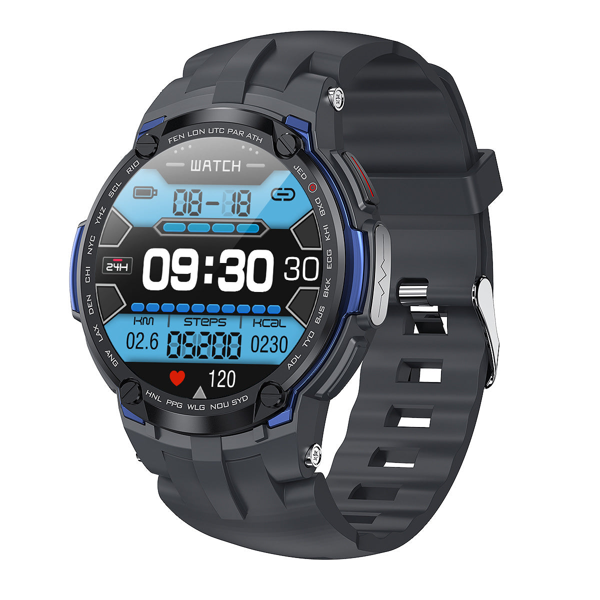 V6 Smart Sports Health Watch for Comprehensive Health Tracking