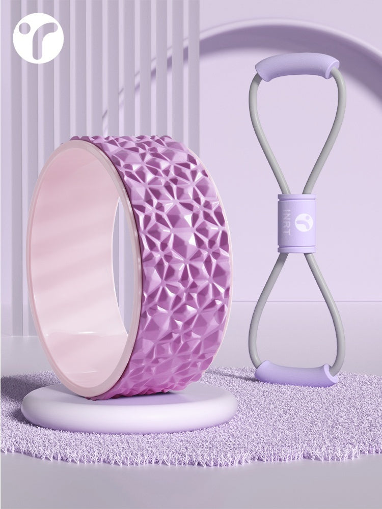 Beginner Fitness Yoga Rear Curved Roller