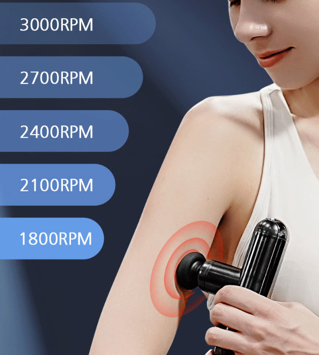 Mini Electric Small Muscle Relaxation Massage Gun