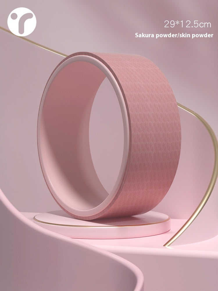 Beginner Fitness Yoga Rear Curved Roller