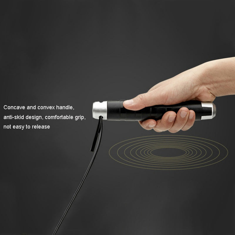 Bearing wire skipping rope