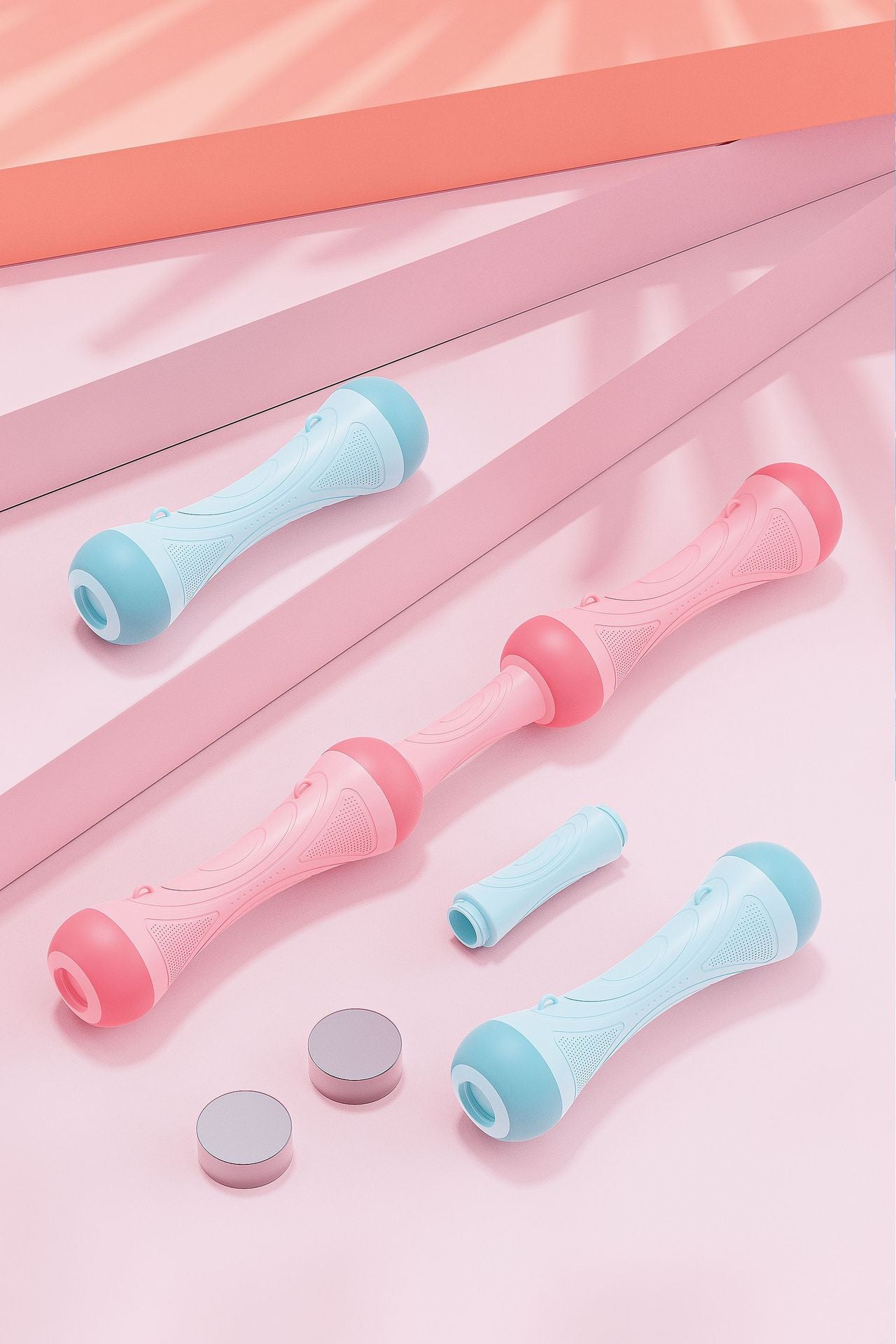 Home Fitness Adjustable Dumbbell