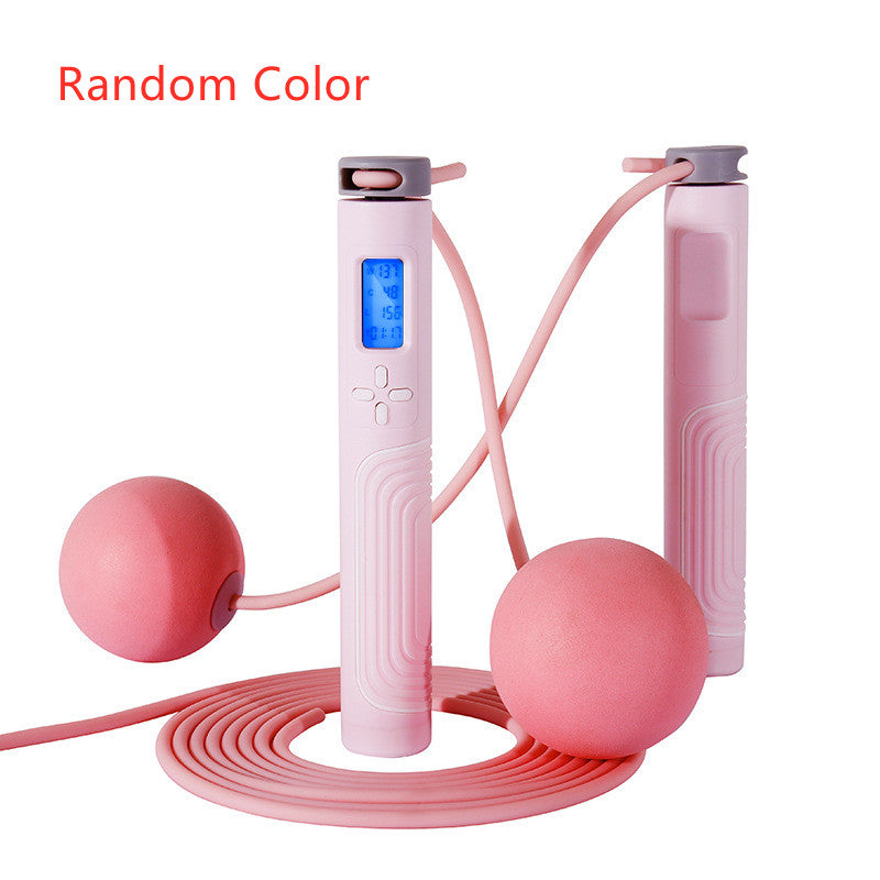 Smart Counting Skipping Rope Adjustable Load
