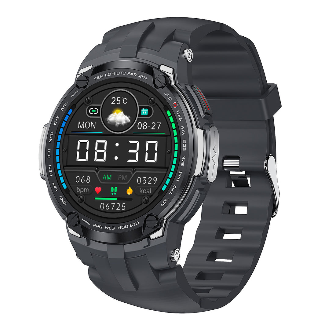 V6 Smart Sports Health Watch for Comprehensive Health Tracking