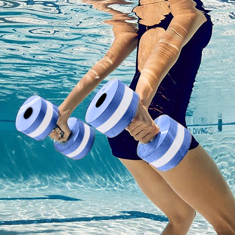 2Pcs Water Aerobics Dumbbells