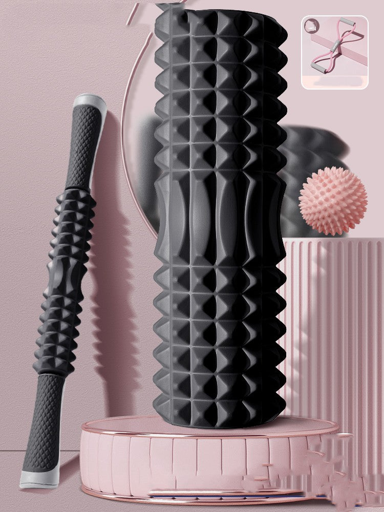 Foam Shaft Roller Mace Yoga Supplies