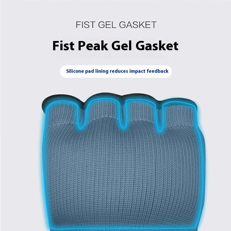 Gel Half Finger Quick Boxing Bandage Hand Guard Cloth