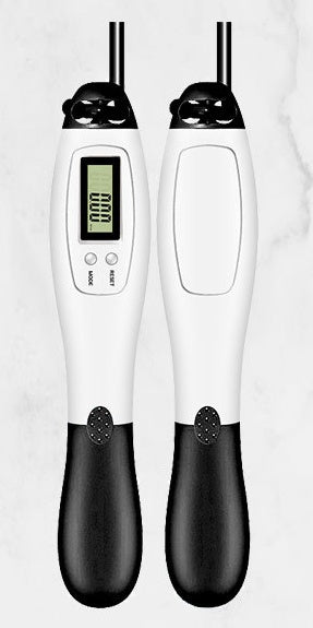 Wireless cordless wire skipping rope