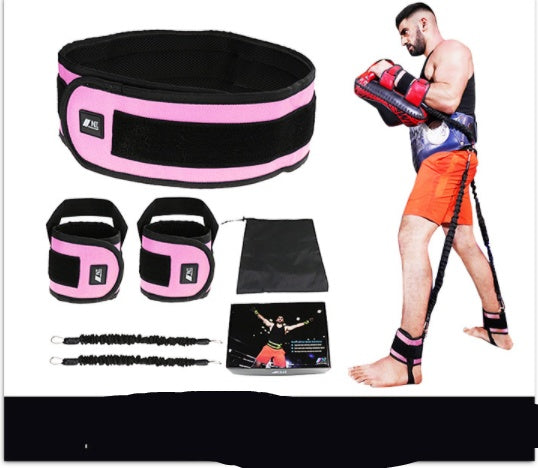 Leg Squat Boxing Training Resistance Bands