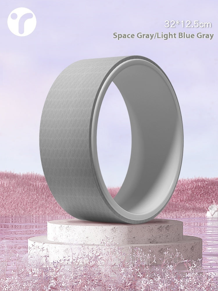 Beginner Fitness Yoga Rear Curved Roller