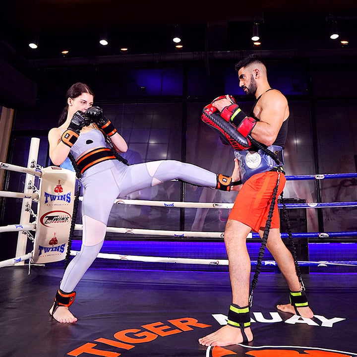 Leg Squat Boxing Training Resistance Bands