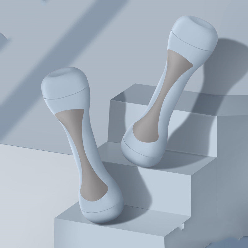 Adjustable Dumbell Weights Heavy Rubber