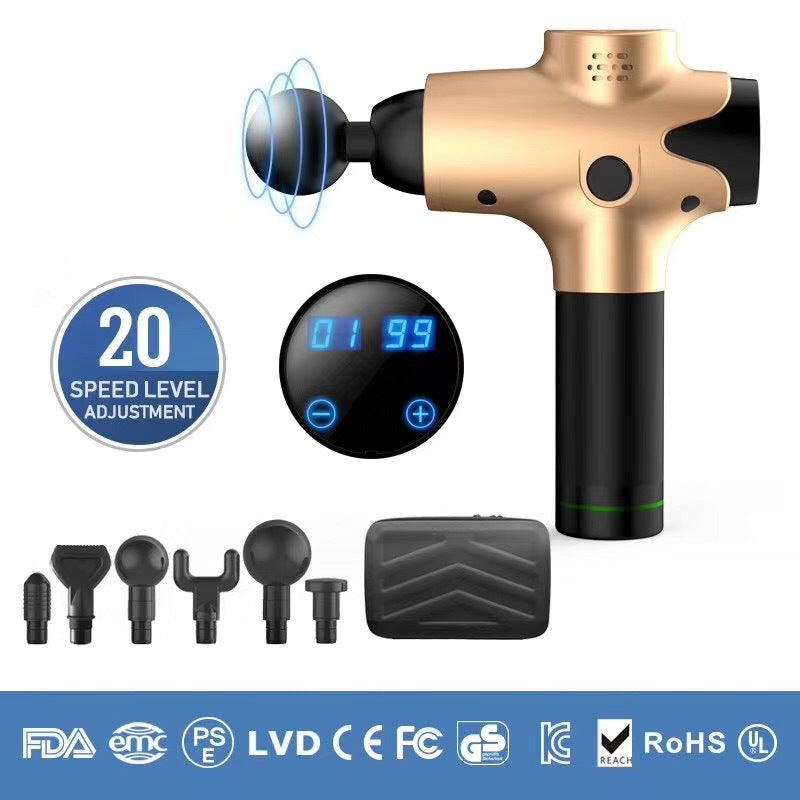 Massage Fitness Equipment Fascia Gun