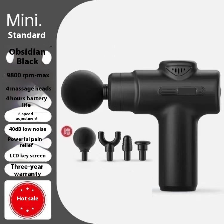 Portable Muscle Relaxation Rechargeable Mini Massage Gun