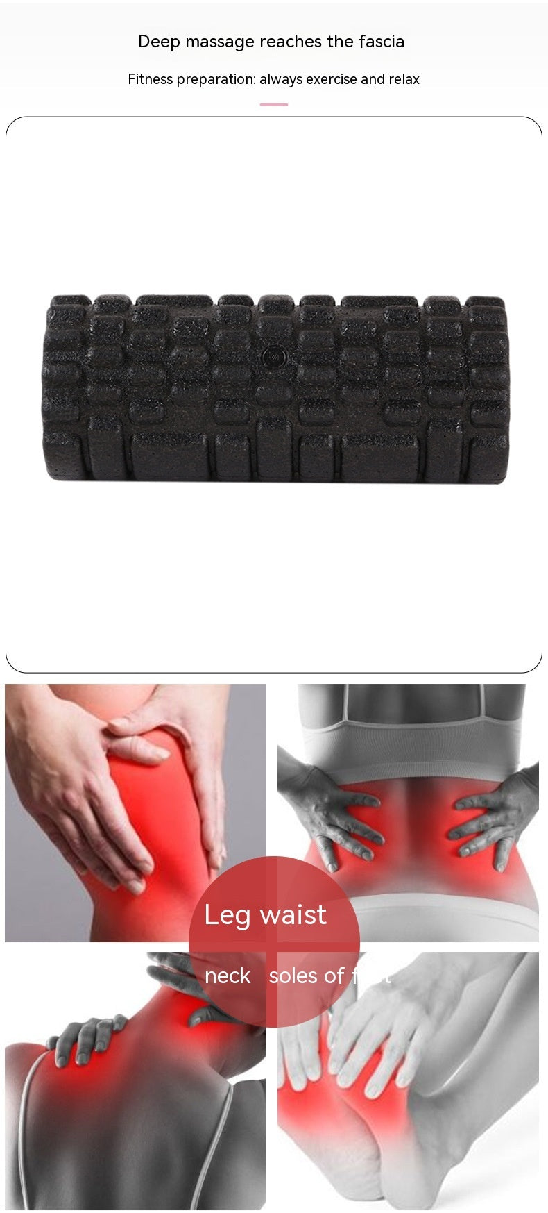 Hollow Sports Foam Roller Balance