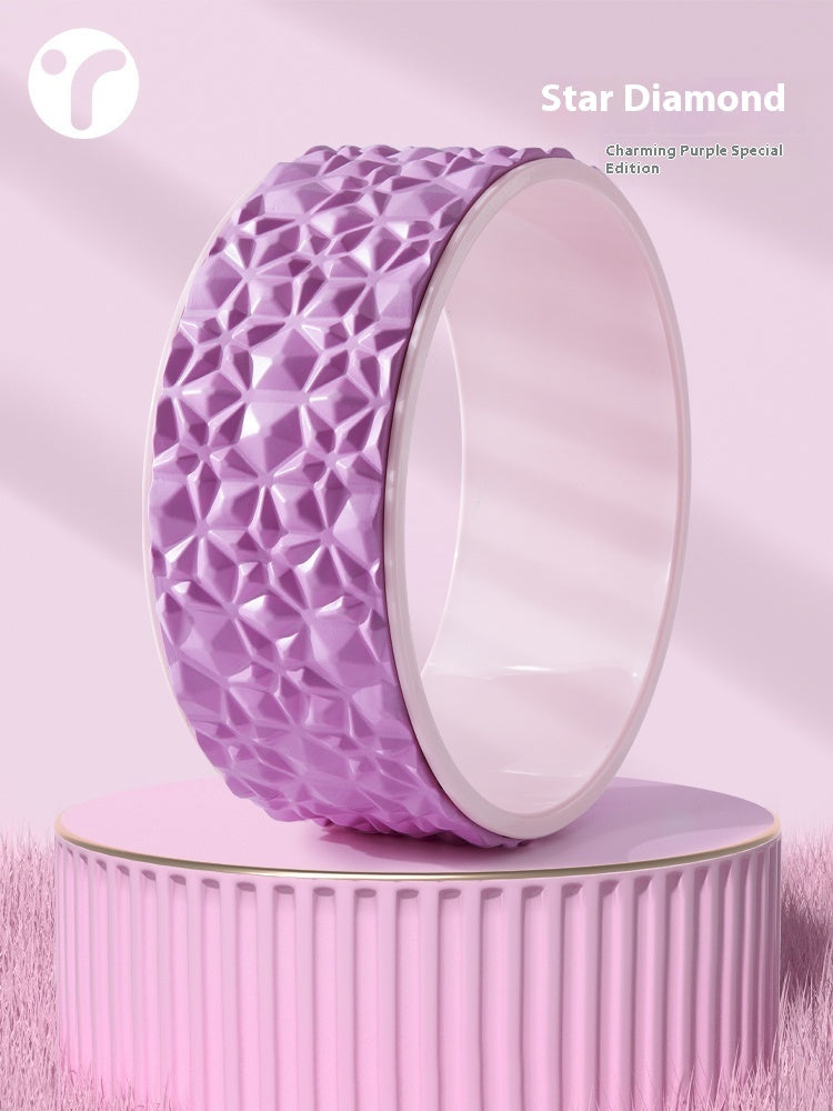 Beginner Fitness Yoga Rear Curved Roller