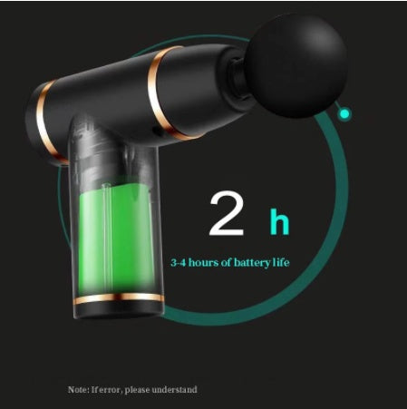 Cross-border Mini Fascia Gun Mini Massage Gun Muscle Relaxer