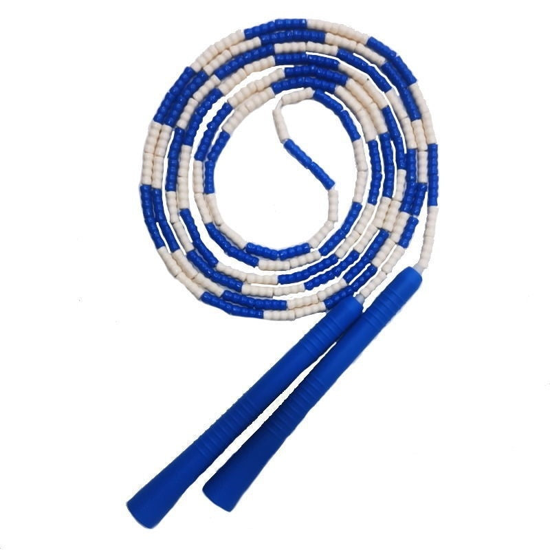 Bamboo Rope Soft Bead Skipping Rope