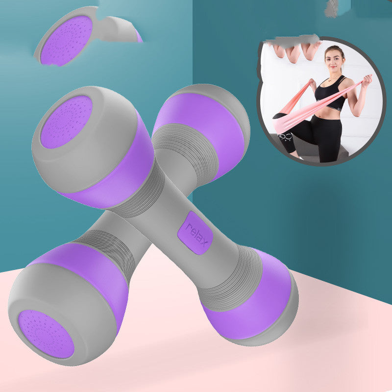 Dumbbell Ladies Adjustable Weight Fitness