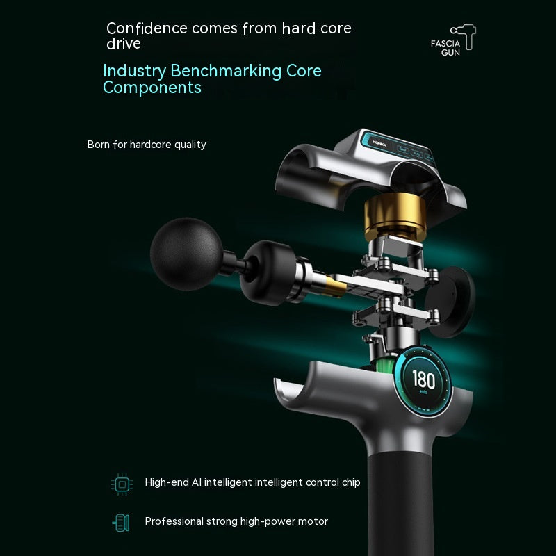 Household Small Muscle Massager Gun