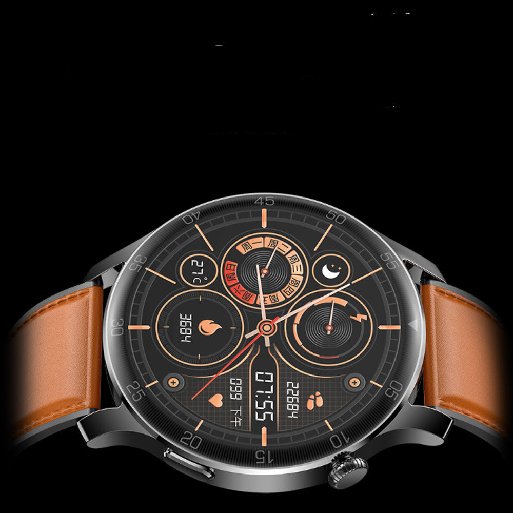 Oxygen Blood Pressure Heart Rate Watch