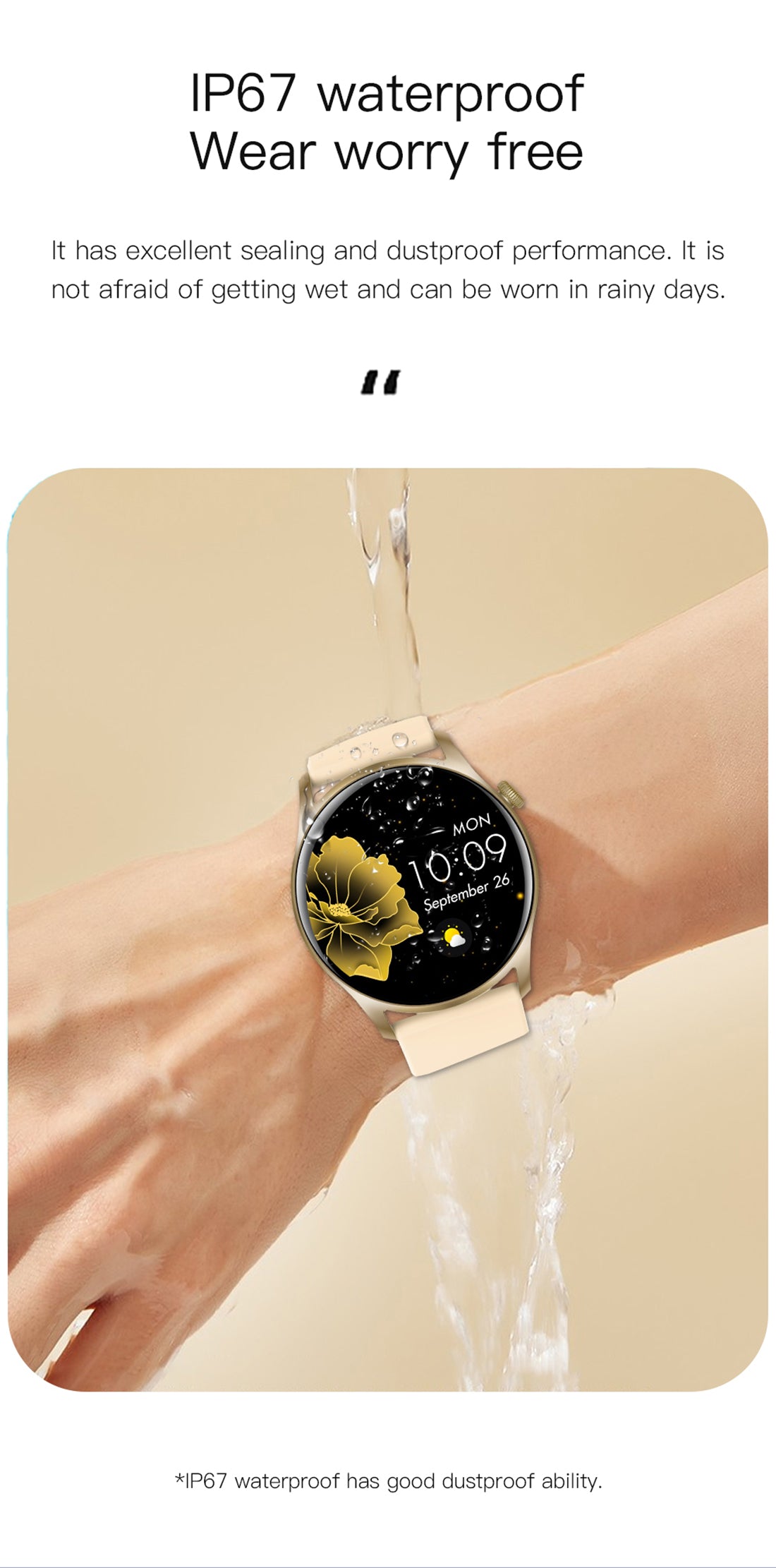 Sleep Monitoring Custom Watch Face