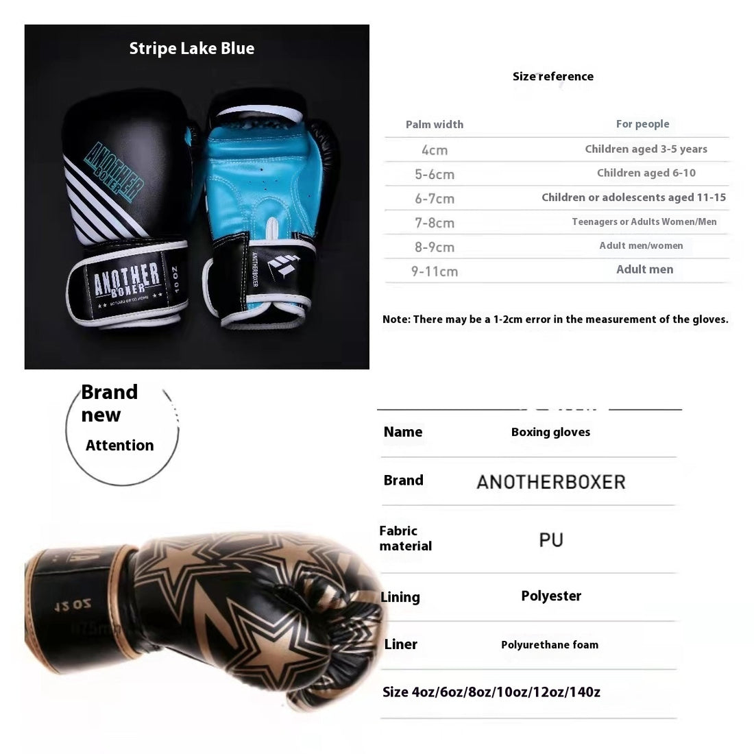 Professional Children's Boxing Sanda Gloves