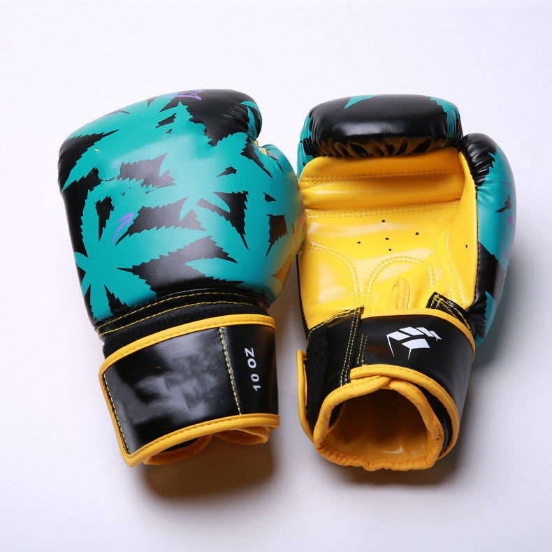 Combat Boxing Gloves