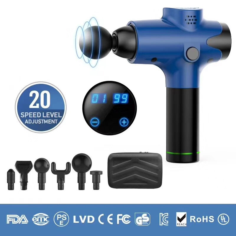 Massage Fitness Equipment Fascia Gun