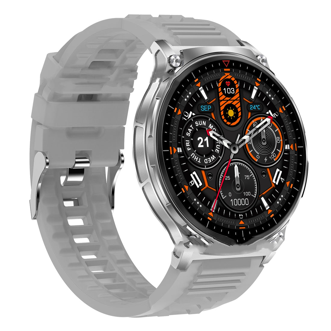 Health Monitoring Outdoor Sport Smart Watch