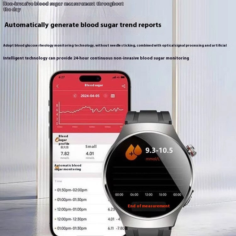 Watch Health Sports High Precision