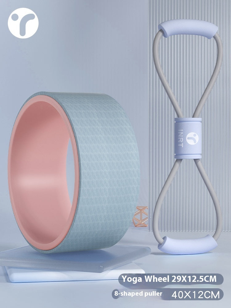 Beginner Fitness Yoga Rear Curved Roller