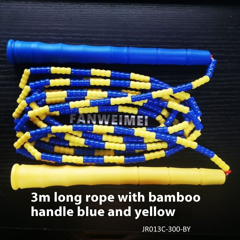 Bamboo Rope Soft Bead Skipping Rope